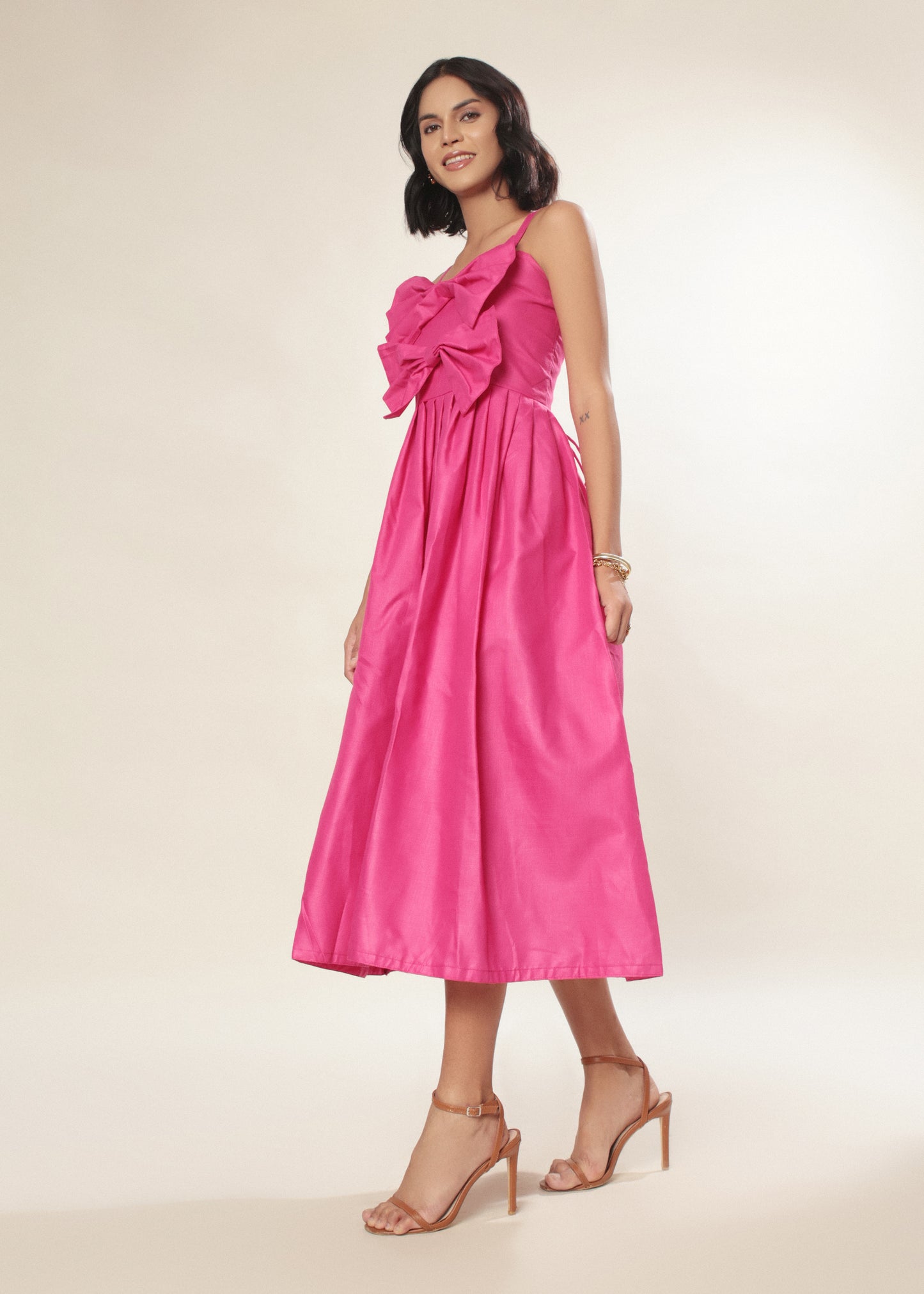 Blush Sunset Maxi Dress- Studioanne