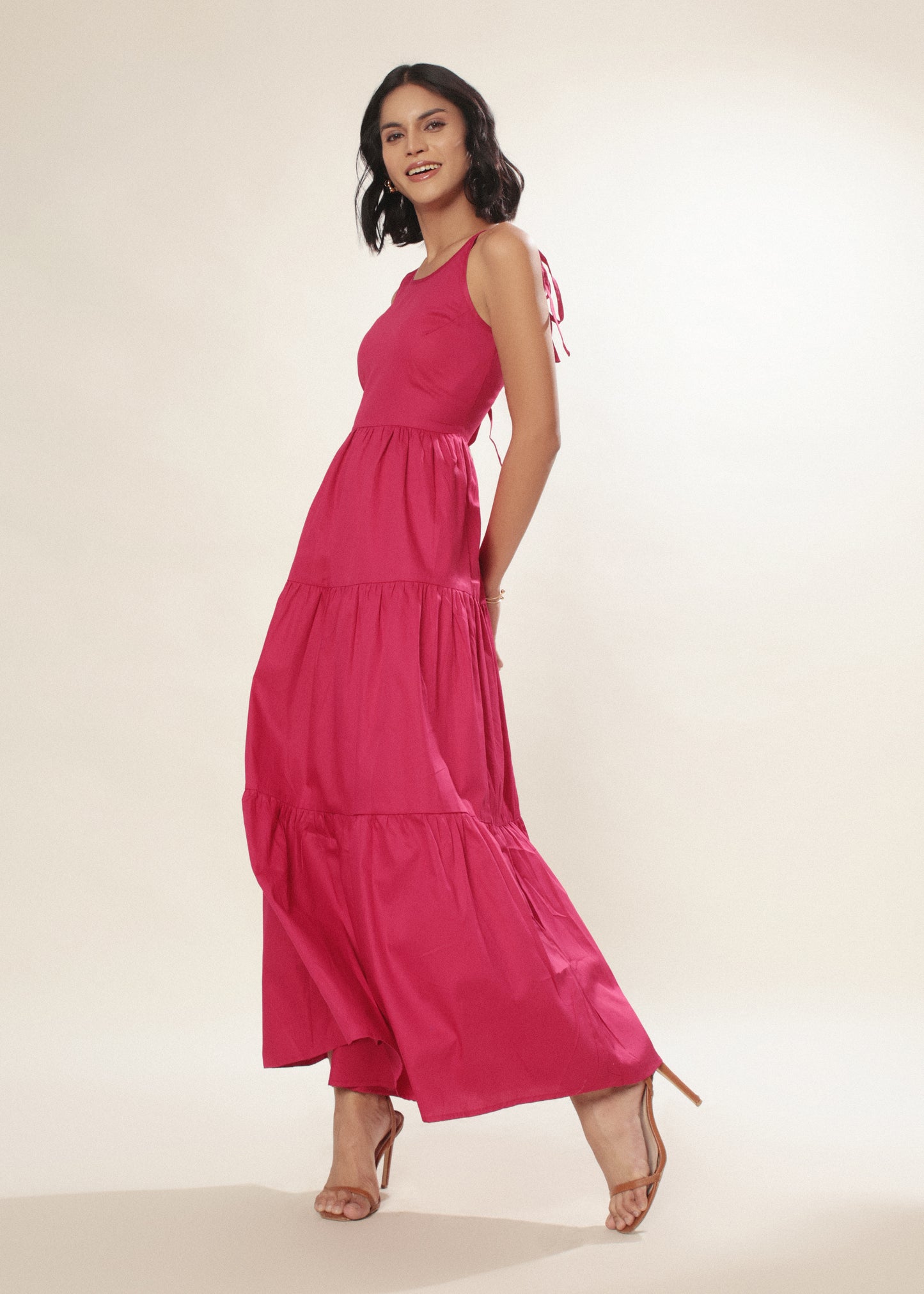 Sangria Summer Maxi Dress