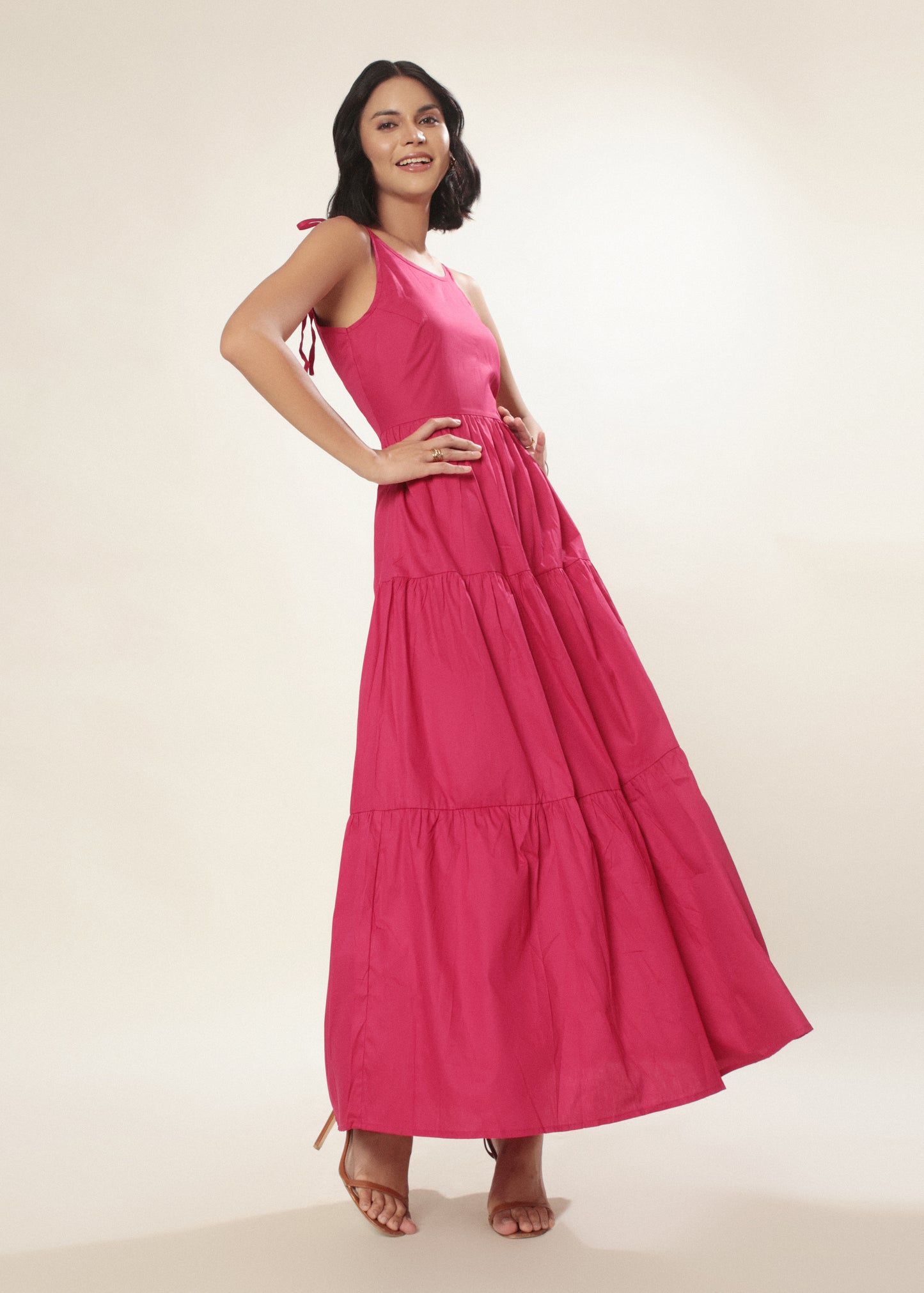 Sangria Summer Maxi Dress