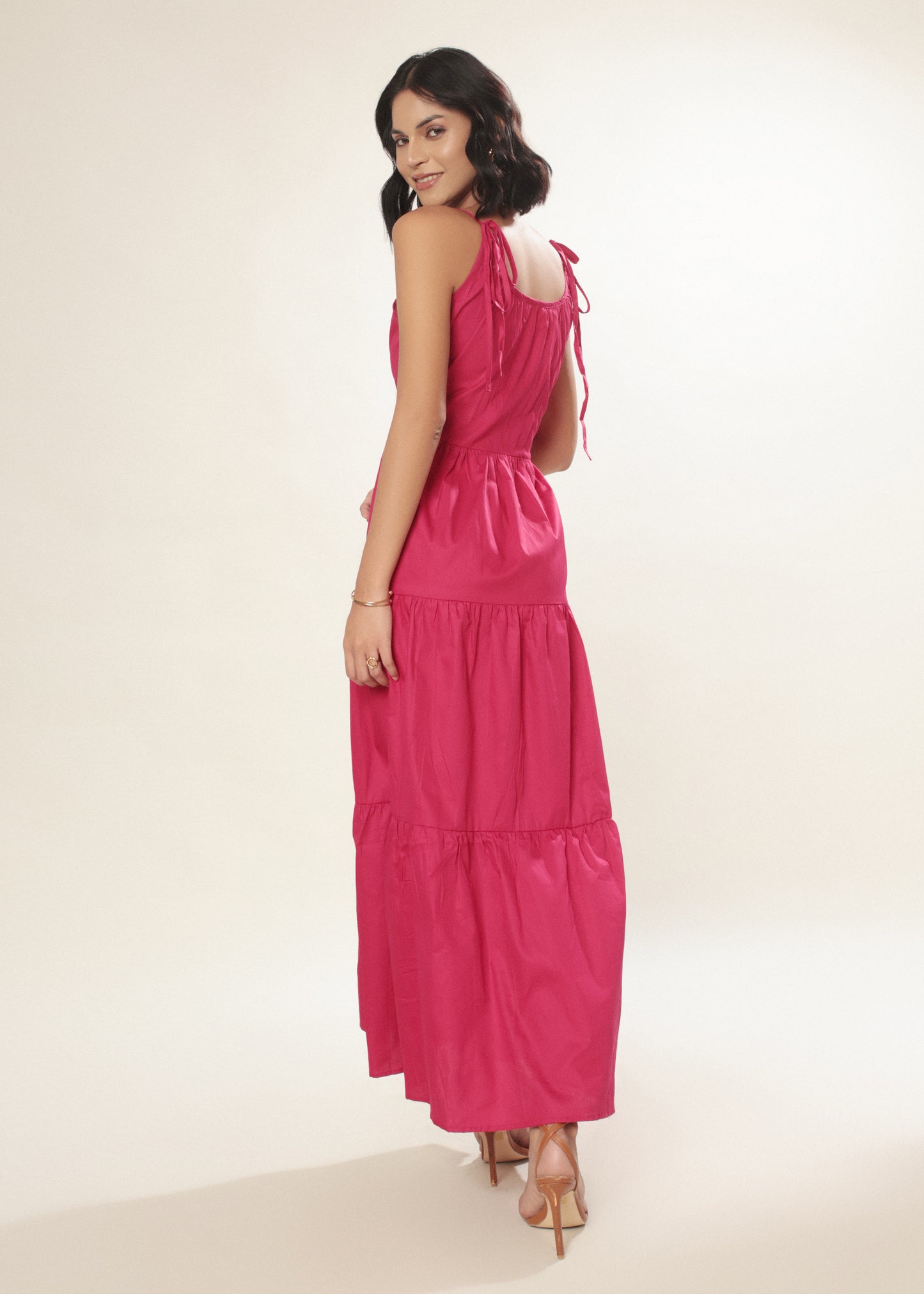 Sangria Summer Maxi Dress