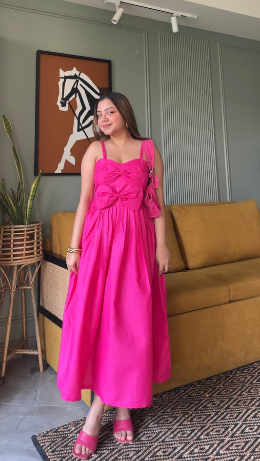 Blush Sunset Maxi Dress- Studioanne