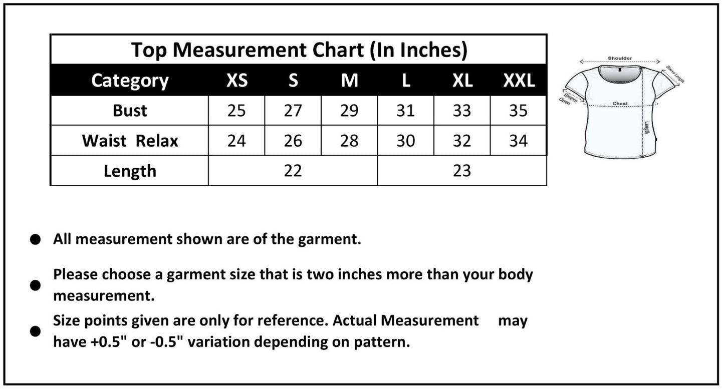 Size Chart- Studioanne