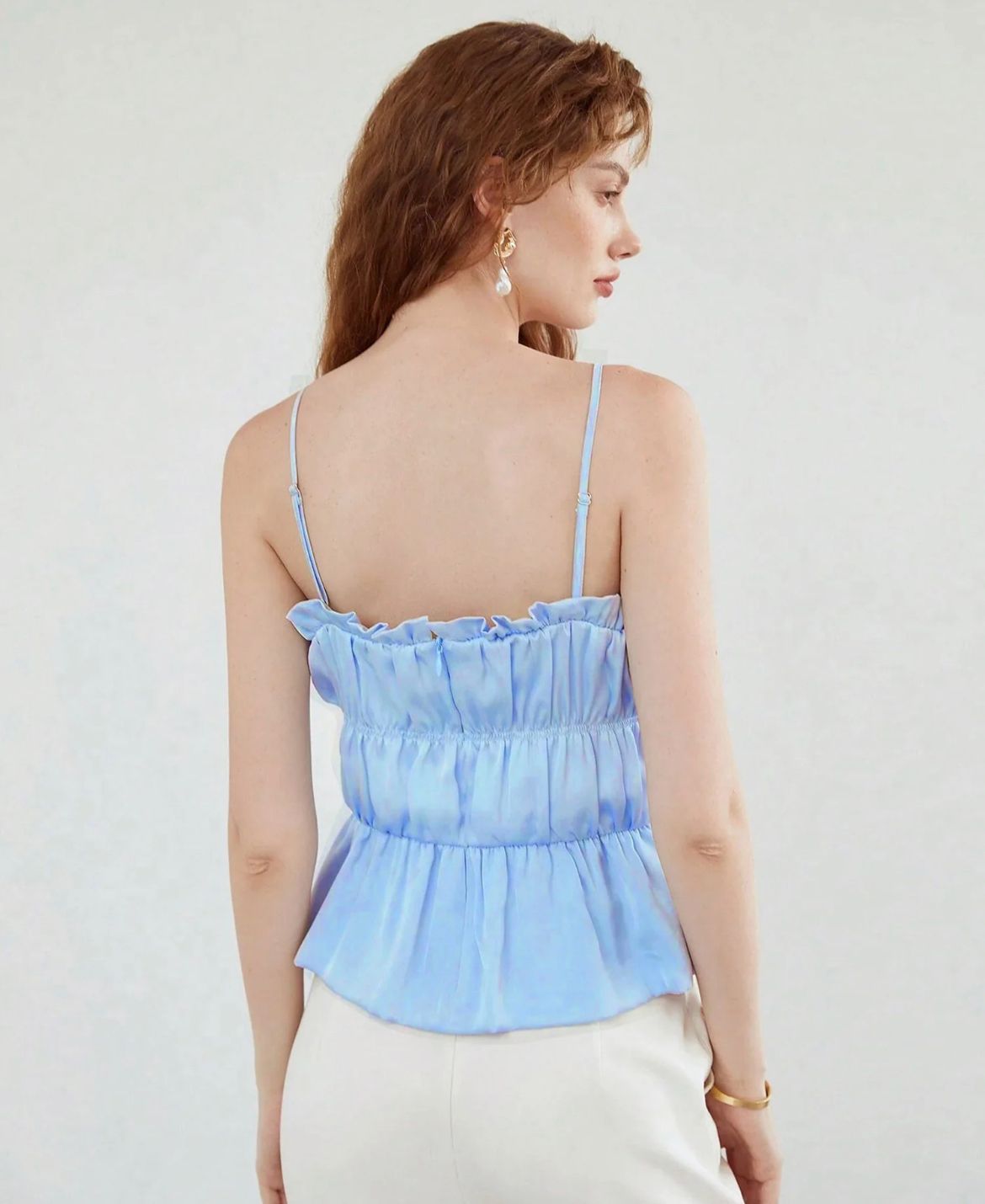 Sky Blue Dream Top- Studioanne