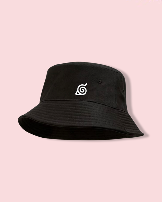 Naruto Black Bucket Hat